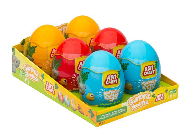 Art Craft Surprise Egg