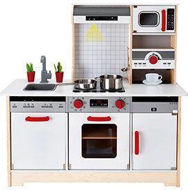 All In 1 Wooden Kitchen Set