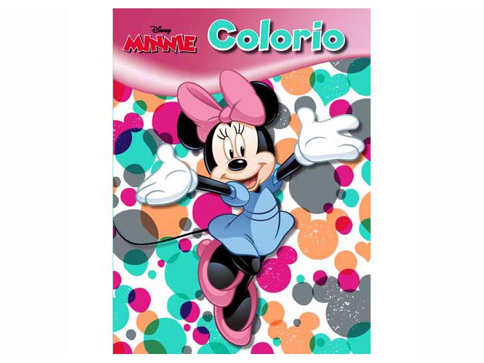 Minnie Coloring Book