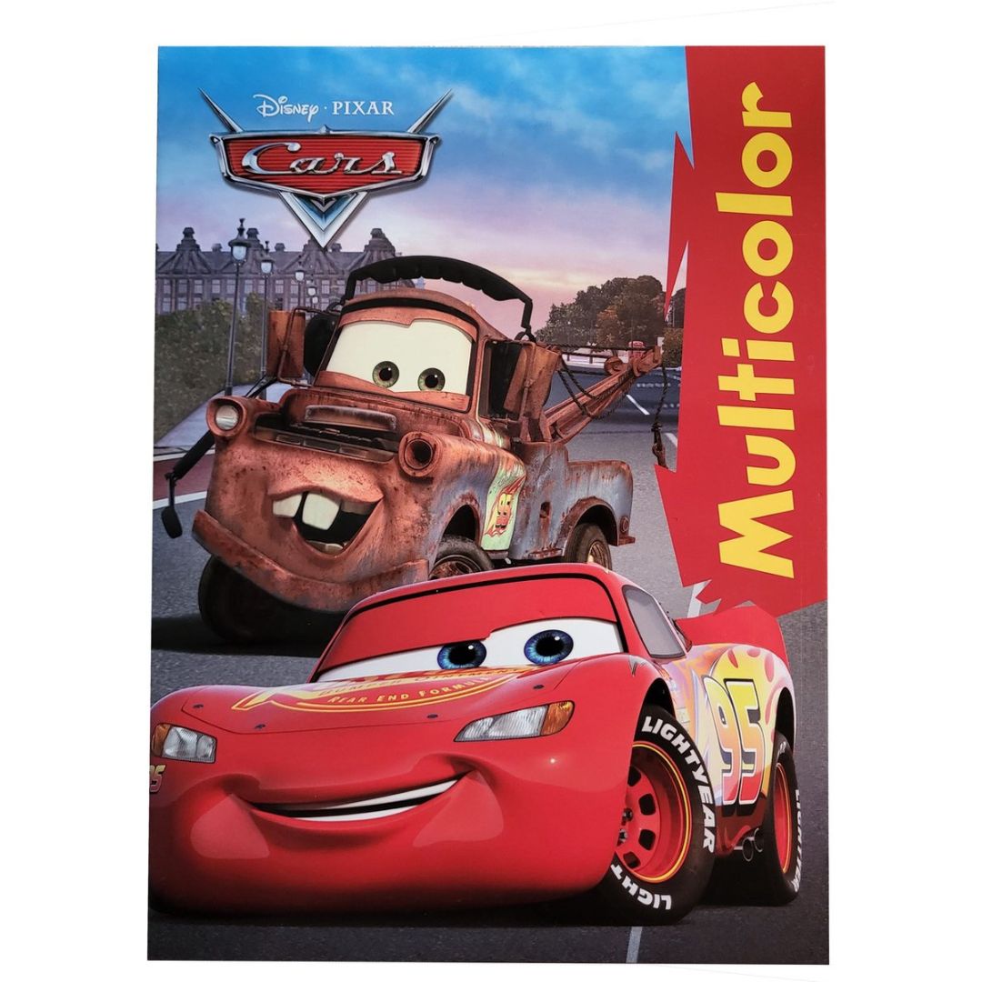 Disney Pixar Cars Colouring Book - Copy Colour