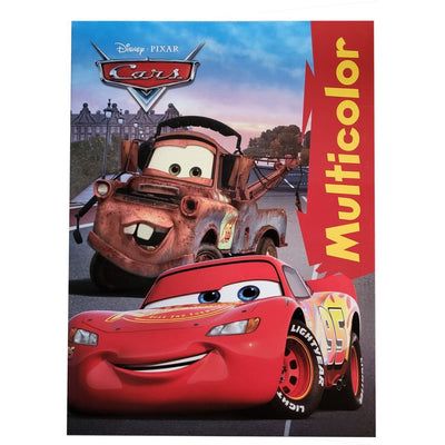 Disney Pixar Cars Colouring Book - Copy Colour