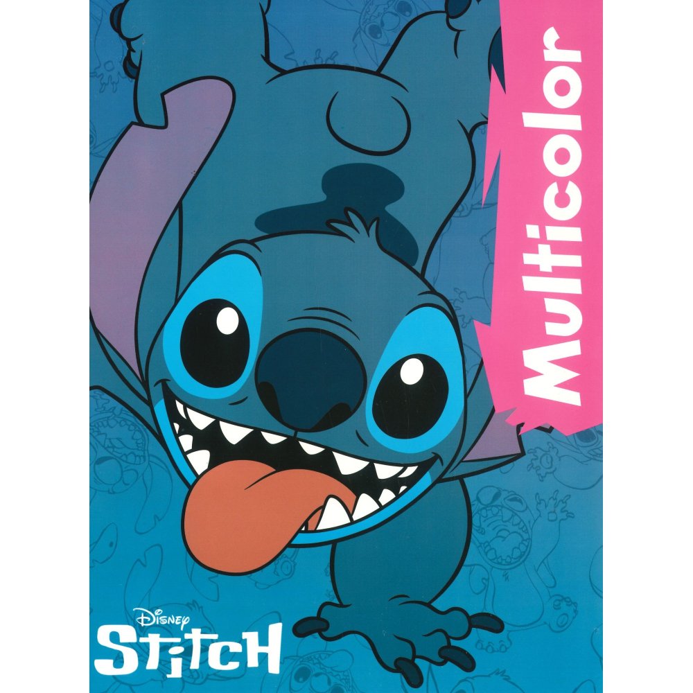Disney stitch colouring book - Copy colour