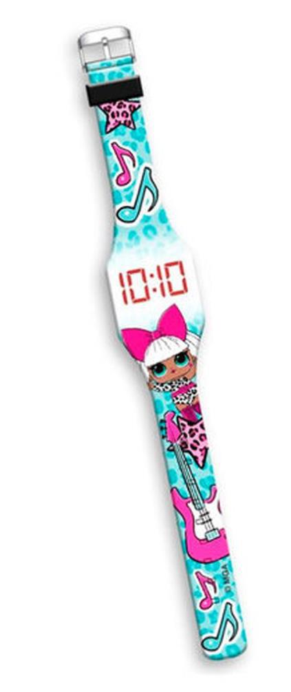 Digital Led Watch Lol