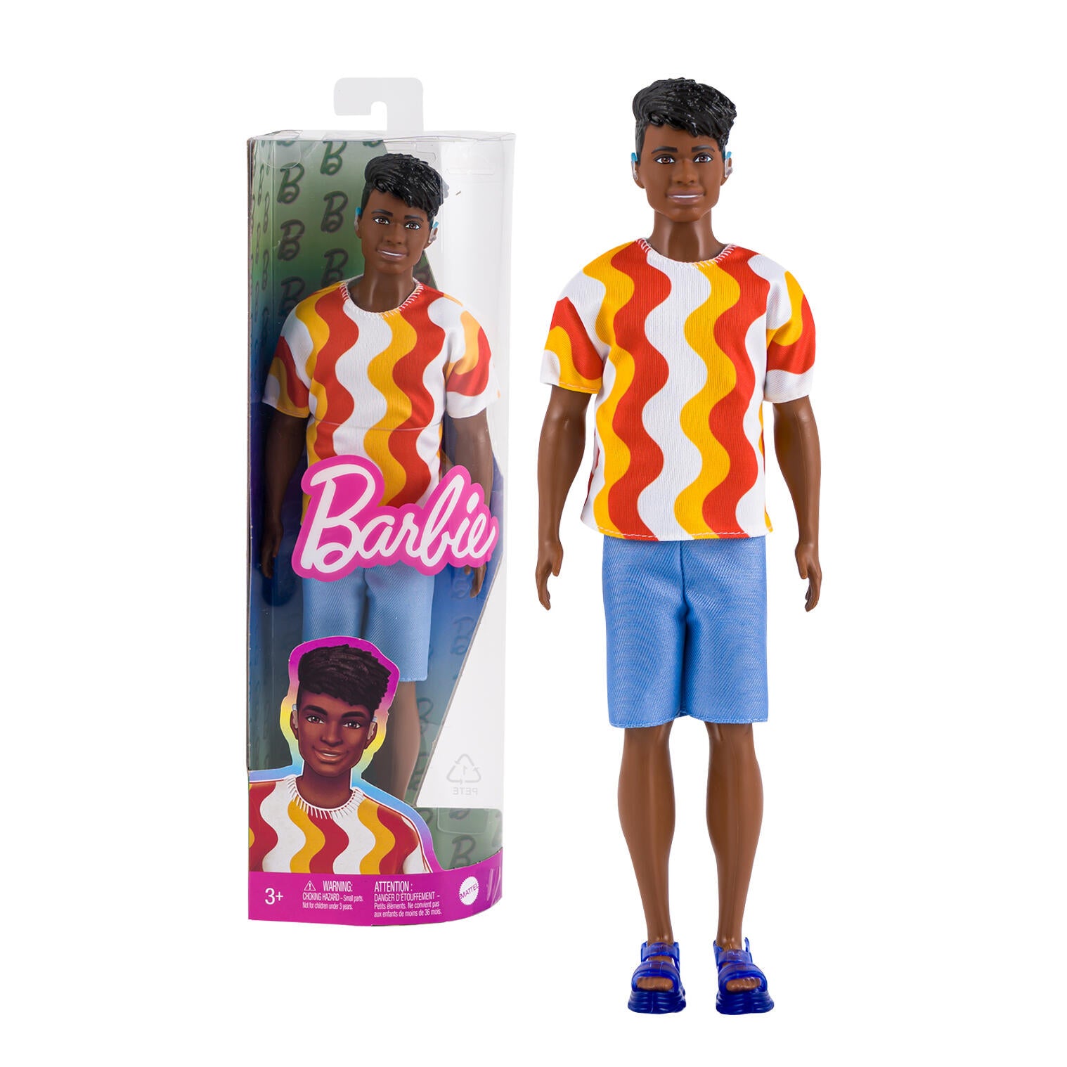 Barbie Fashionista Ken Doll