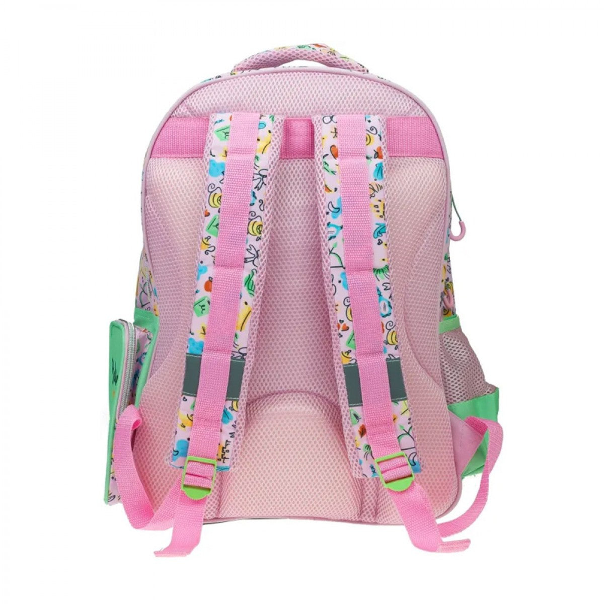 Disney Princess Backpack 3 Zip Fit A4