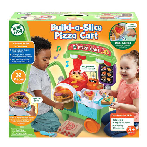 Leap Frog Build-a-Slice Pizza Cart