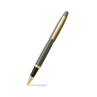 Sheaffer - Rollerball Pen Grey With Gold Trim 