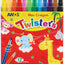 Amos Wax Crayons X12 Twisters