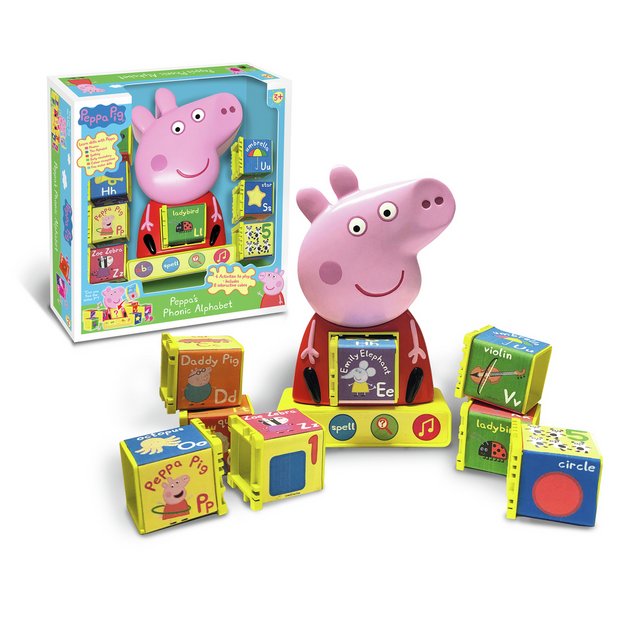 Peppe Pig Phonic Alphabet