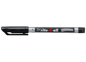 Fine Permanent Marker Black 0.4Mm