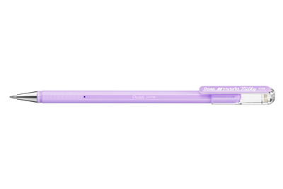 Pentel Pastel Gel Pen Purple 0.8