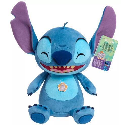 Disney Lilo & Stitch Crack Me Up Stitch Feature Plush