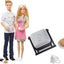 Barbie Kitchen 2 Doll Set
