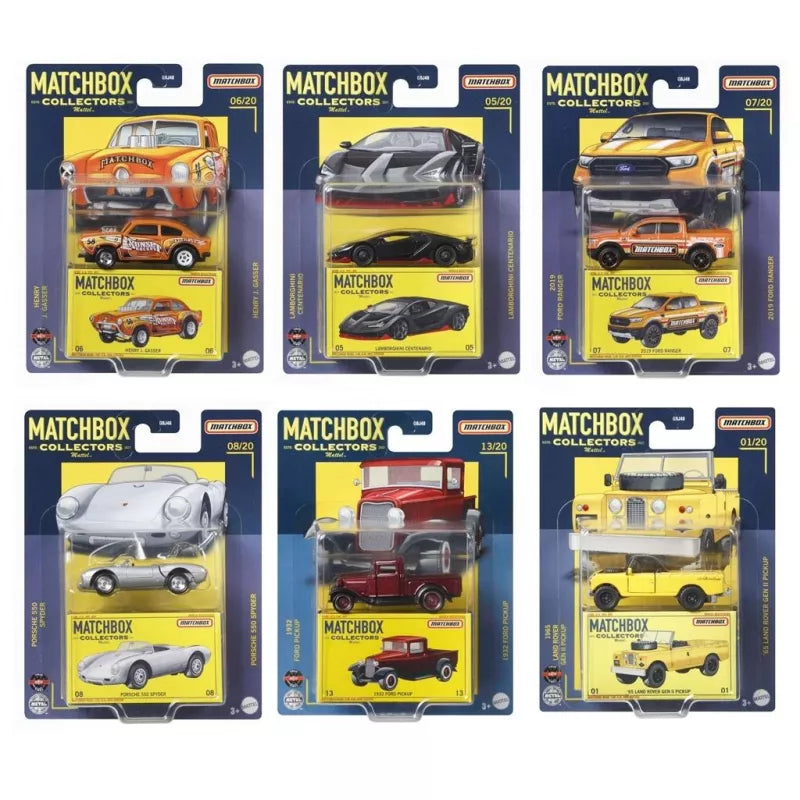 Matchbox Diecast Premium Collector Vehicle