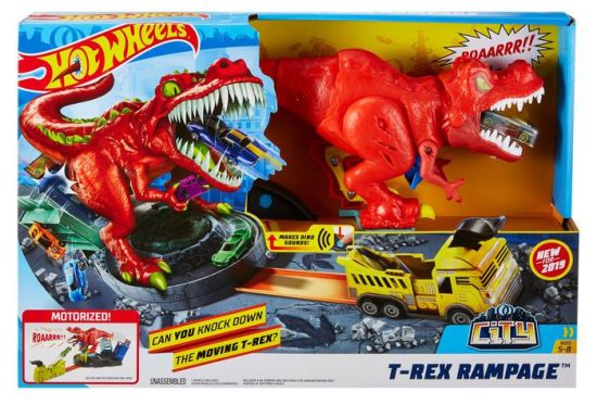 Hot Wheels City T-Rex Rampage
