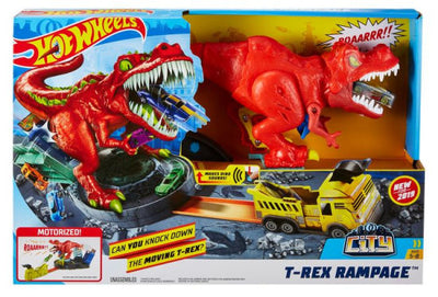 Hot Wheels City T-Rex Rampage