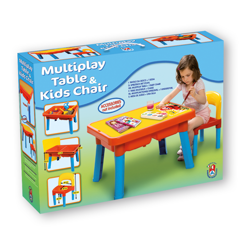 Multiplay Table And Kids Chair