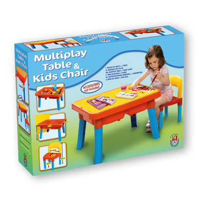 Multiplay Table And Kids Chair