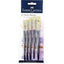 Paint Brush flat Pack x5pcs