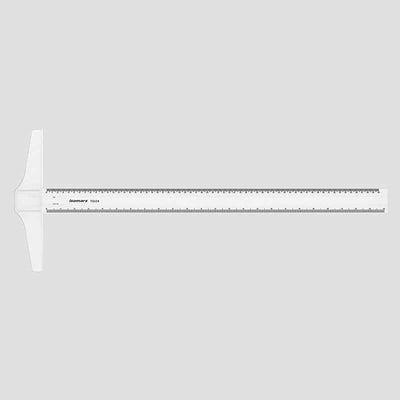 T-SQUARE RULER 60CM