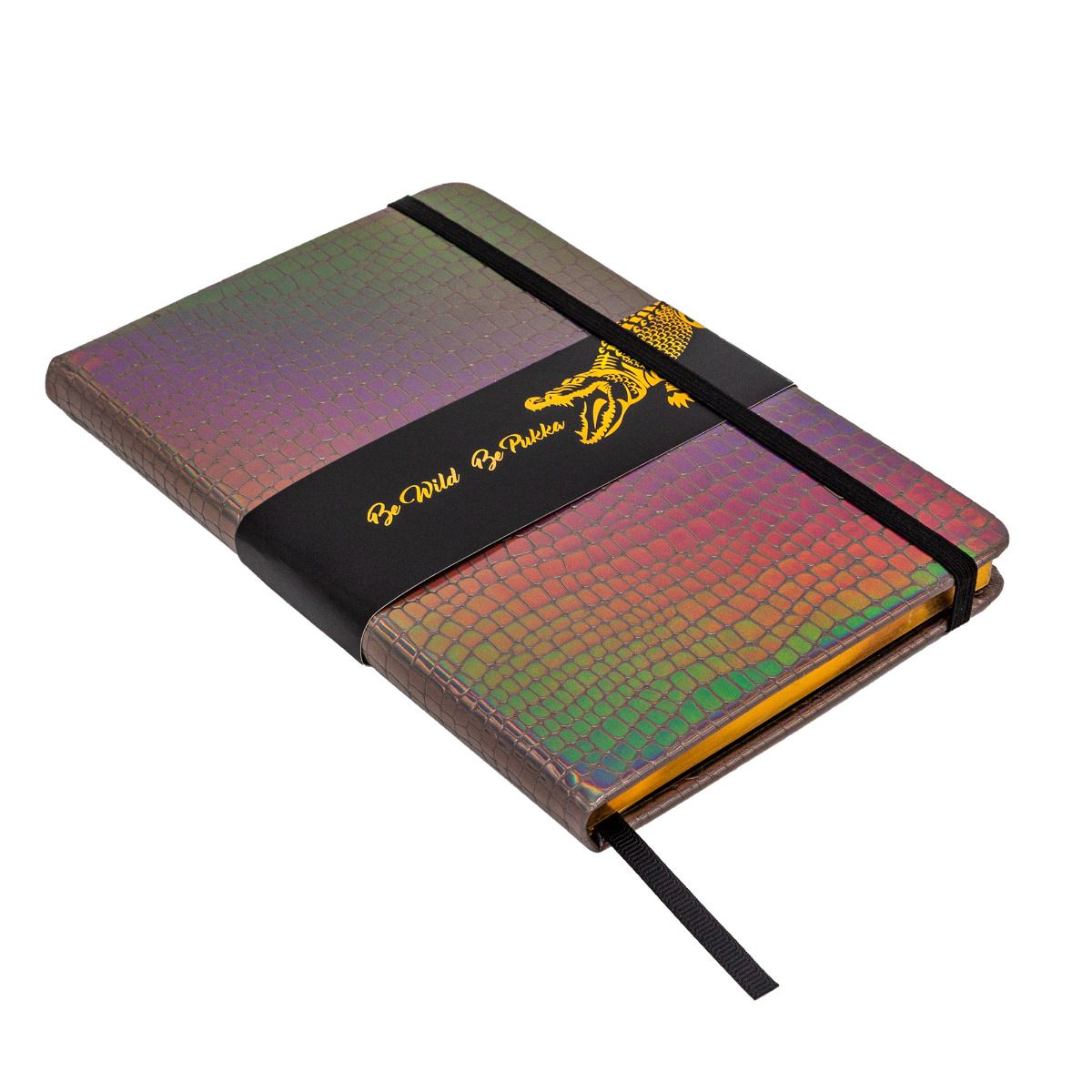 Notepad With Expandable Pocket