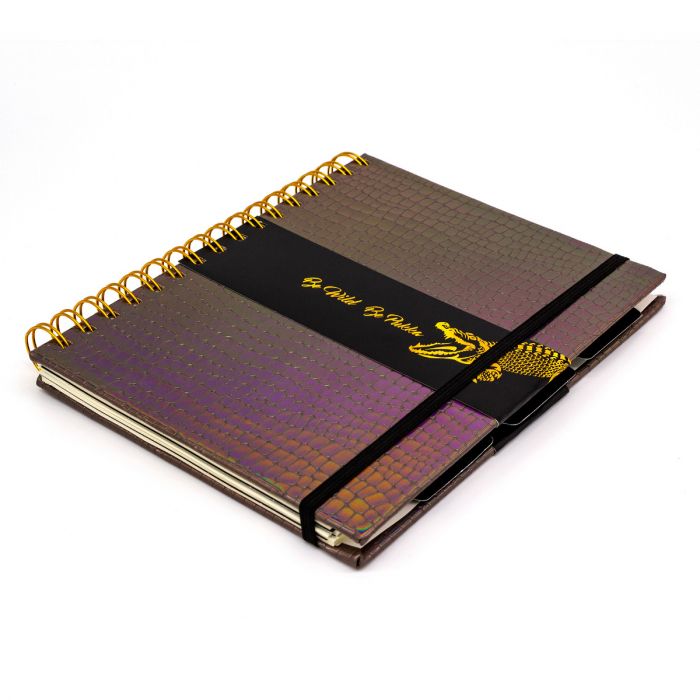 Spiral A5 Notebook With Dividers