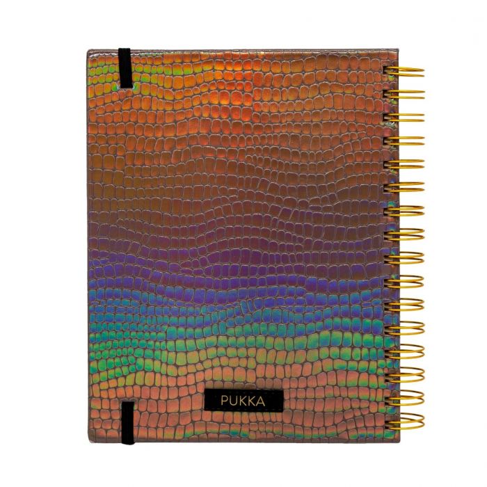 Spiral A5 Notebook With Dividers