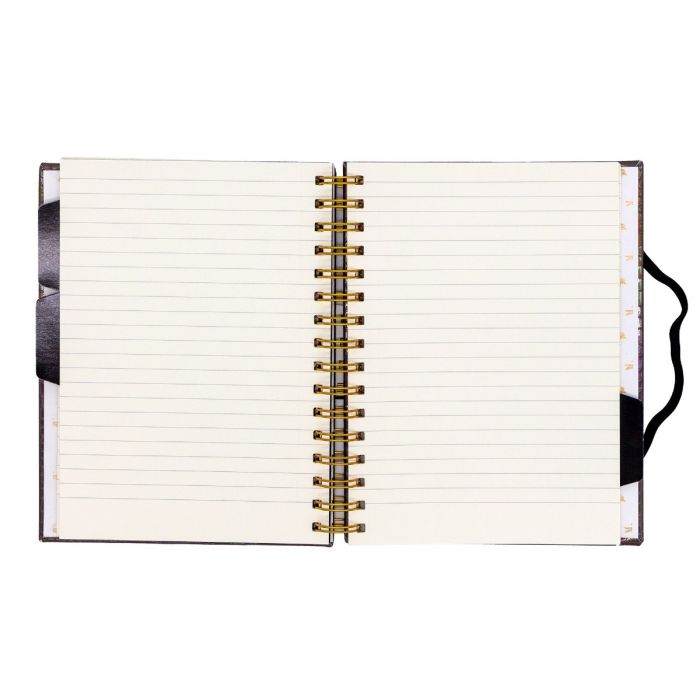 Spiral A5 Notebook With Dividers
