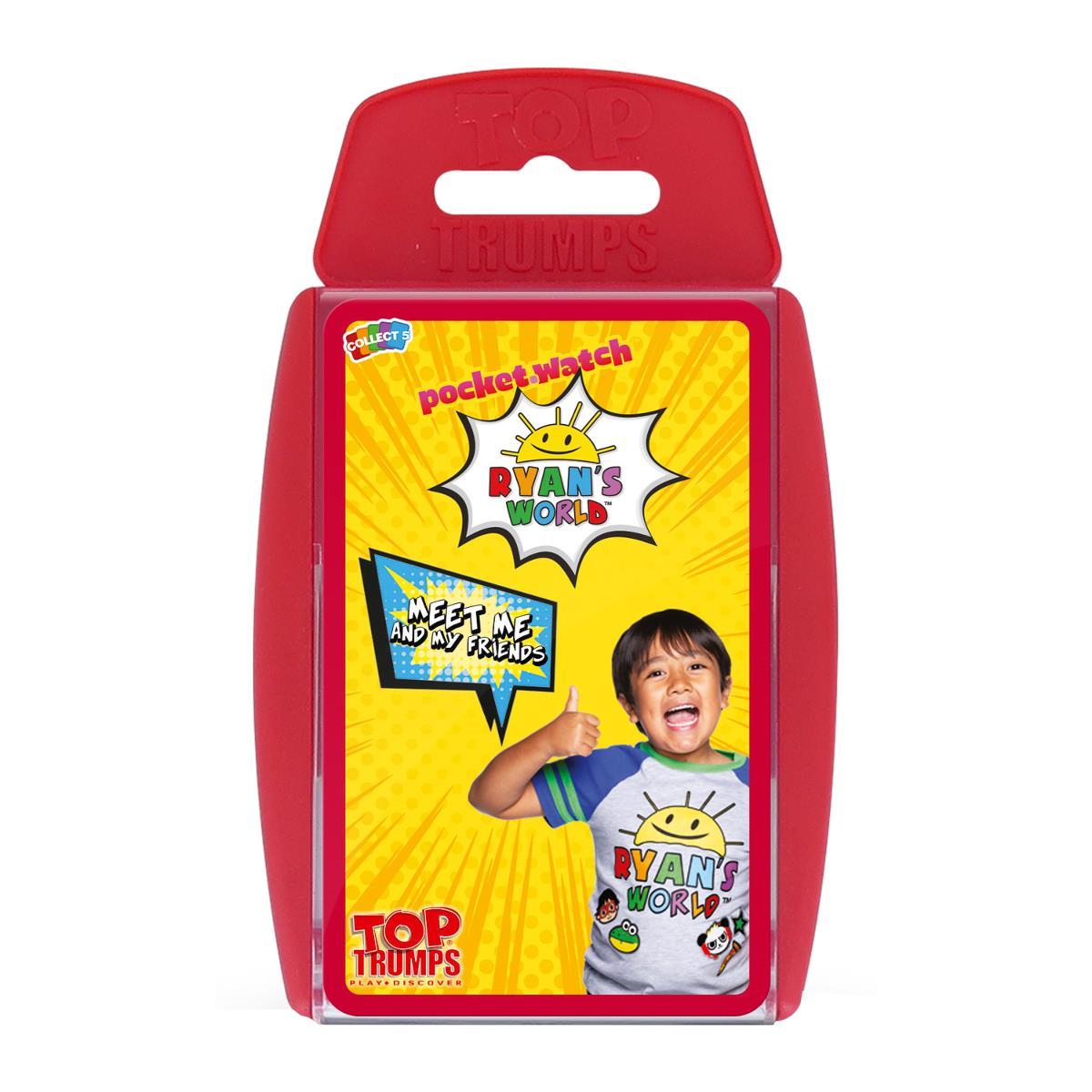 Ryan`S World Top Trumps