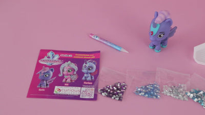 Crystalverse Mini Kit - Starlana - Unicorn Figure