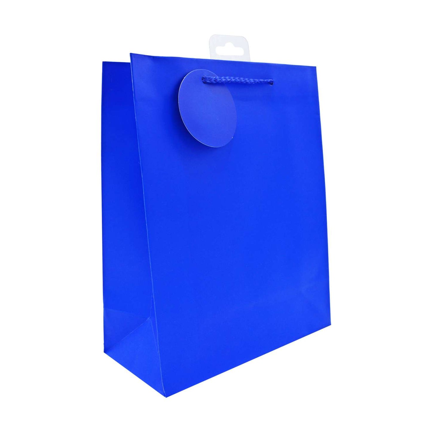Gift bag 21 x 10 x 26 cm H -  Blue