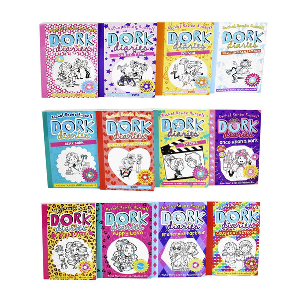 Dork Diaries Collection X12 Books