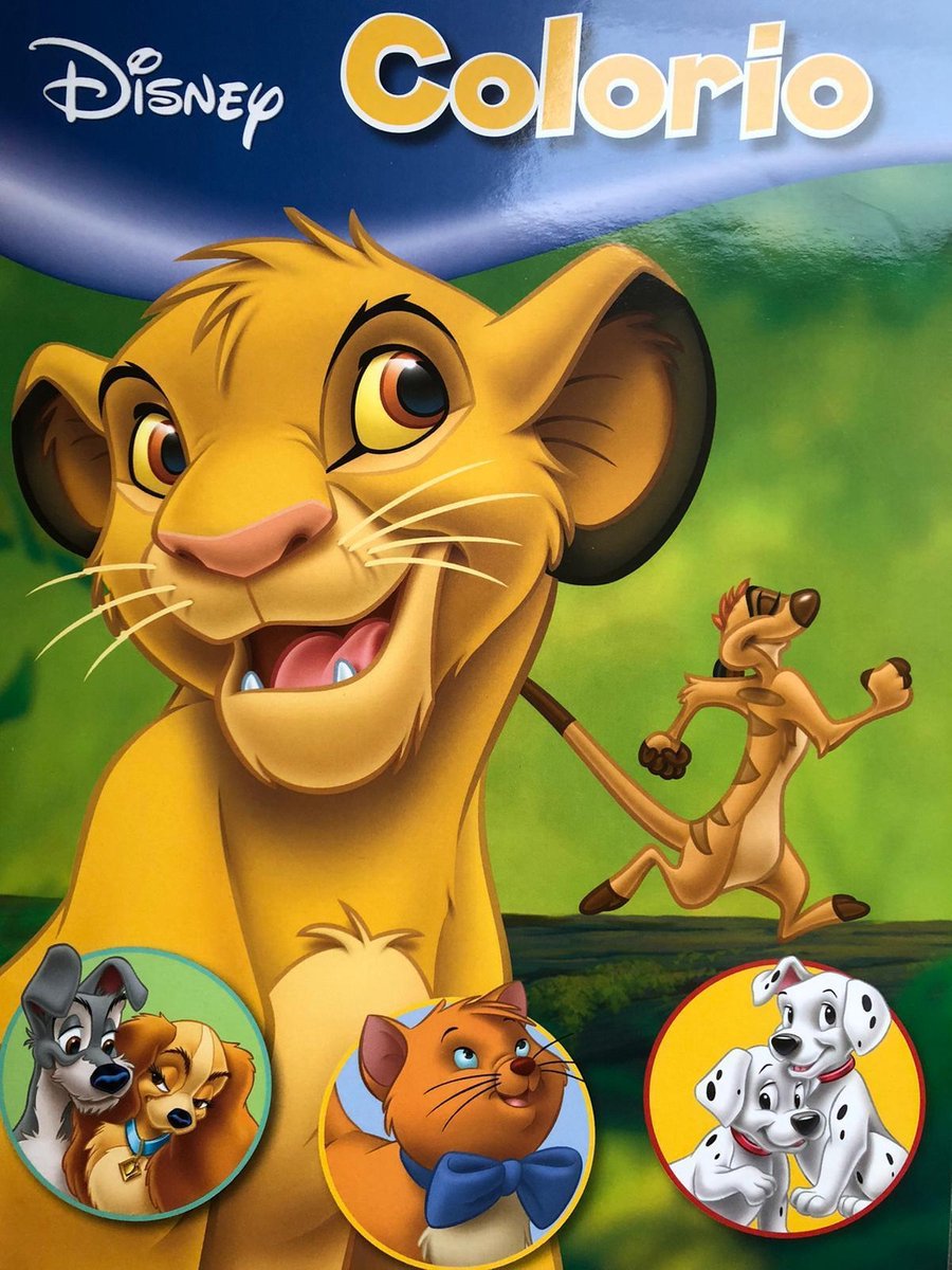 Disney Colouring Book