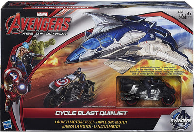 Avengers Cycle Blast Quinjet
