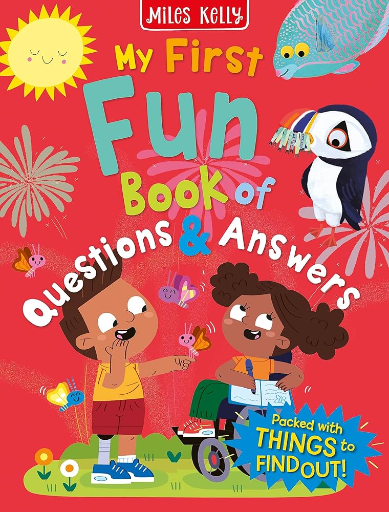 My First Book Of Fun Questions & Answers - Miles Kelly