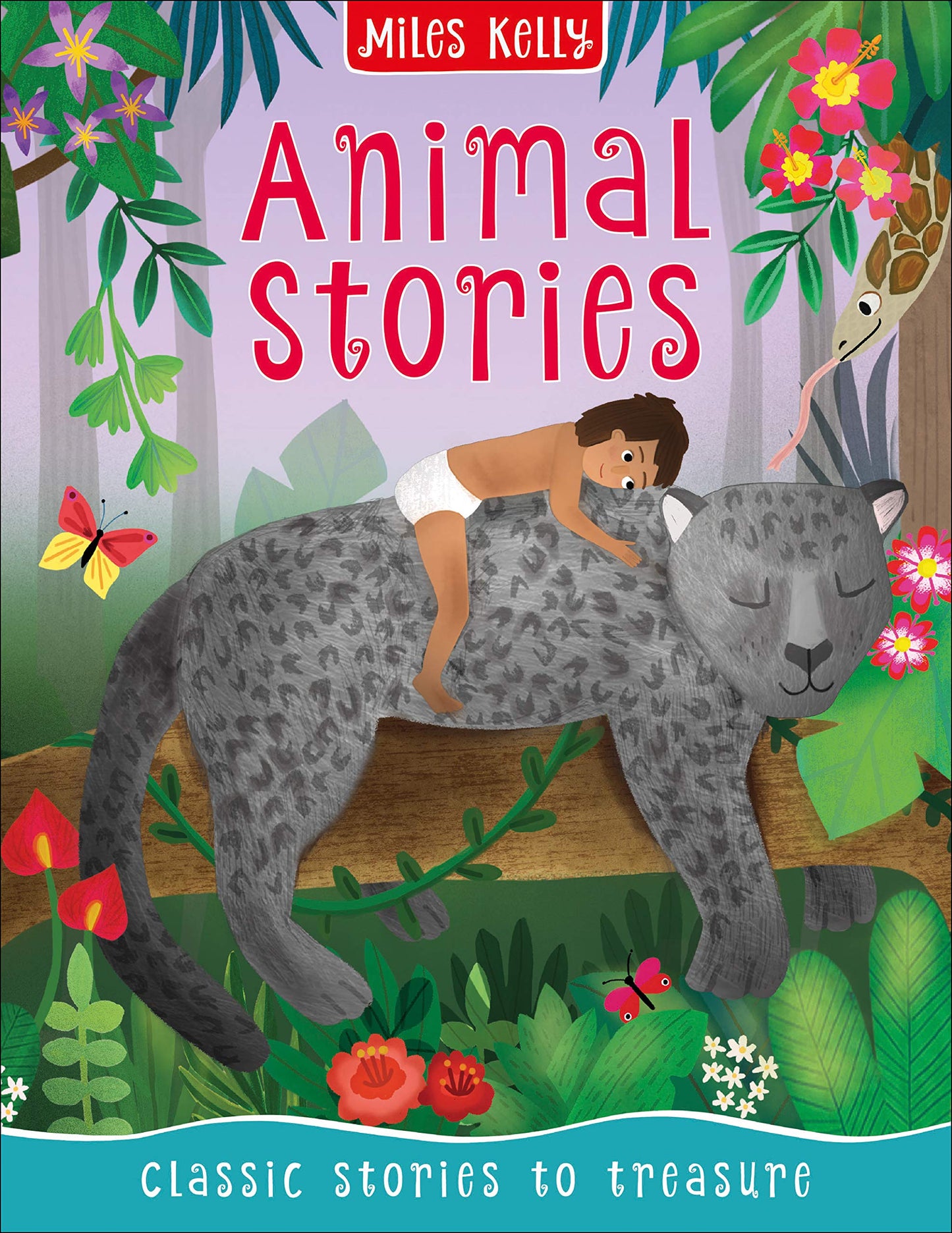 Animal Stories - miles kelly