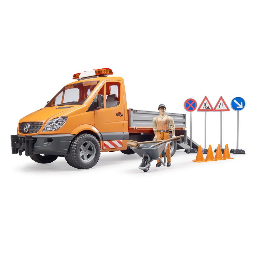 Bruder Road Work Truck