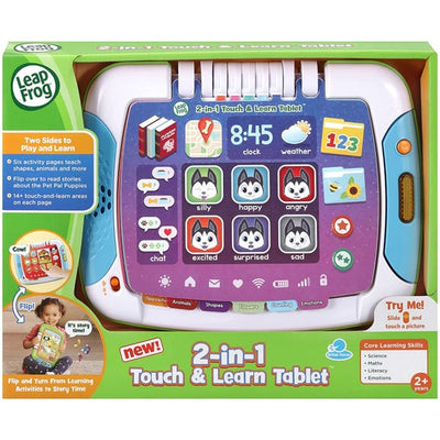 LeapFrog 2-in-1 Touch & Learn Tablet
