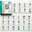 Magnetic Tiles Topper Alphabet Upper Case x 40 Pcs Early Literacy Phonics