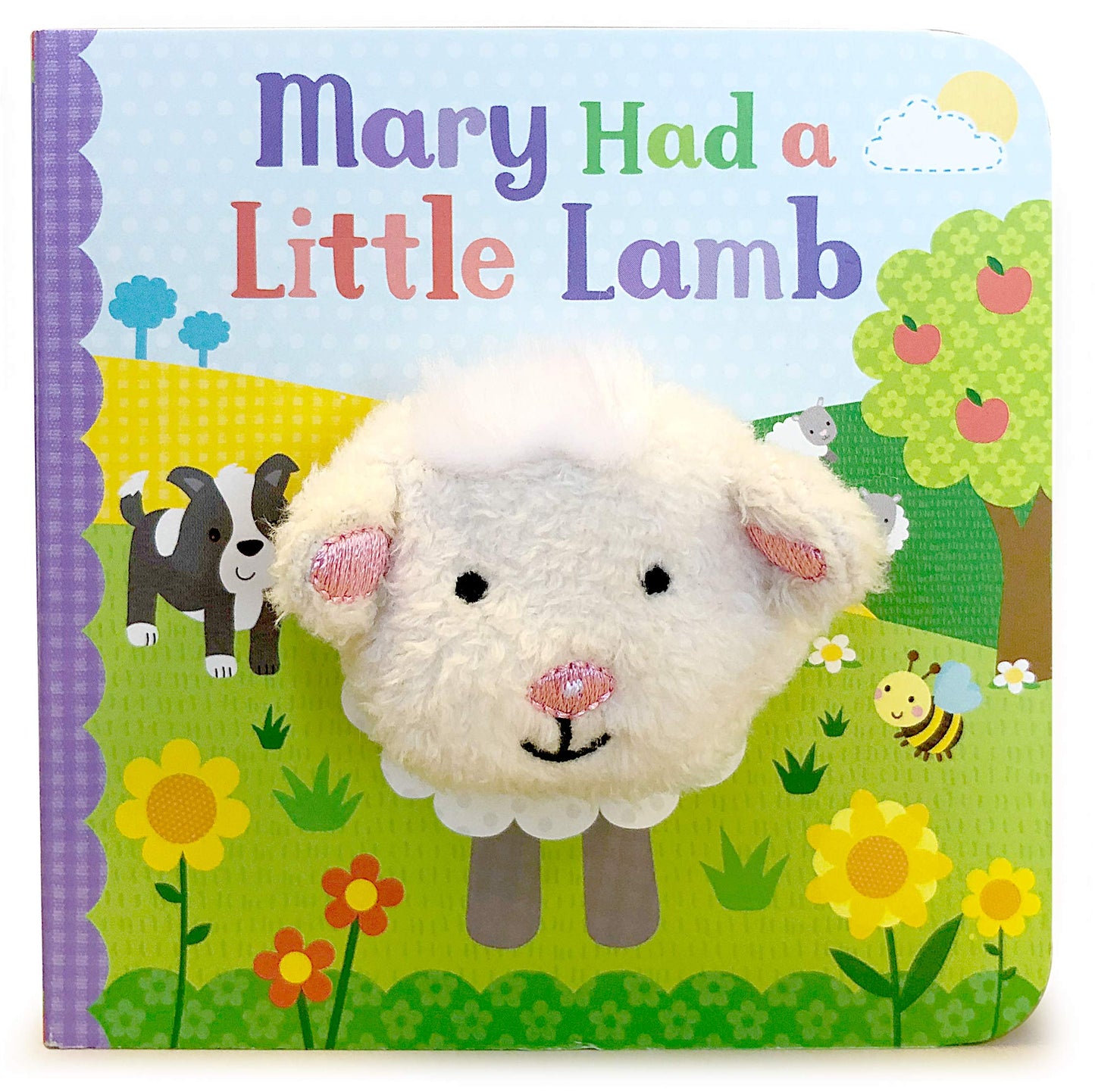 Puppet Book: Mary Had A Little Lamb