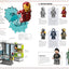 LEGO Marvel Visual Dictionary: With Exclusive LEGO Iron Man Minifigure