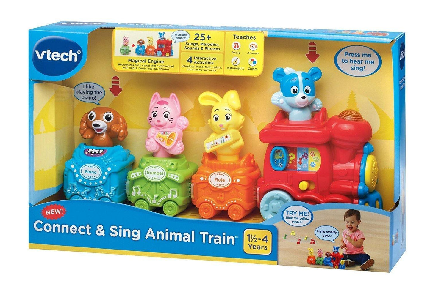 Count And Sing Animal Train