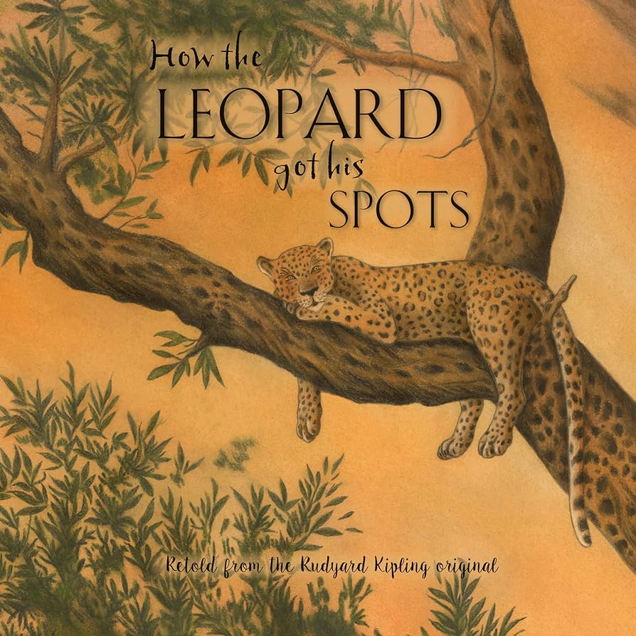 How The Leopard Got His Spots - Audio Book Included