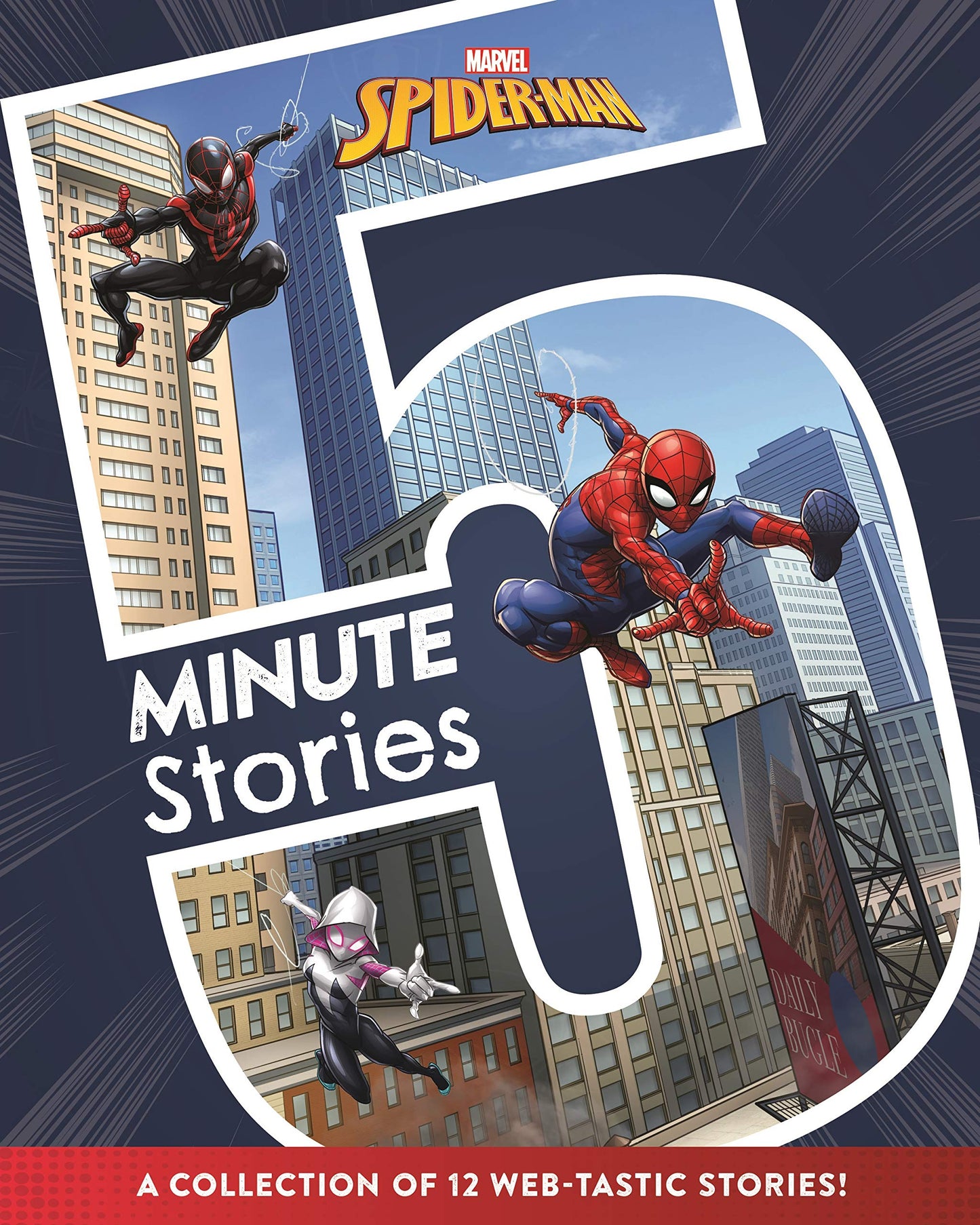 Marvel Spider Man 6 Minutes Stories