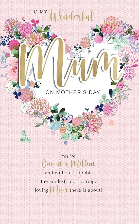 To a Wonderful MUM - Happy Mothers Day