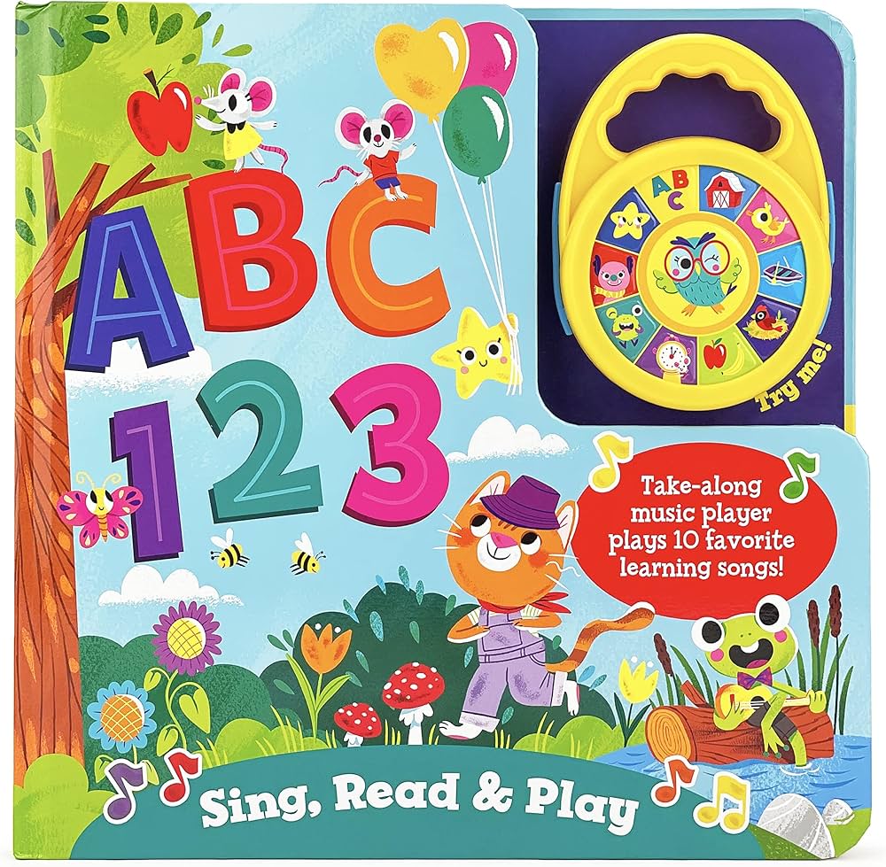 Abc 123 Sing  Read & Play