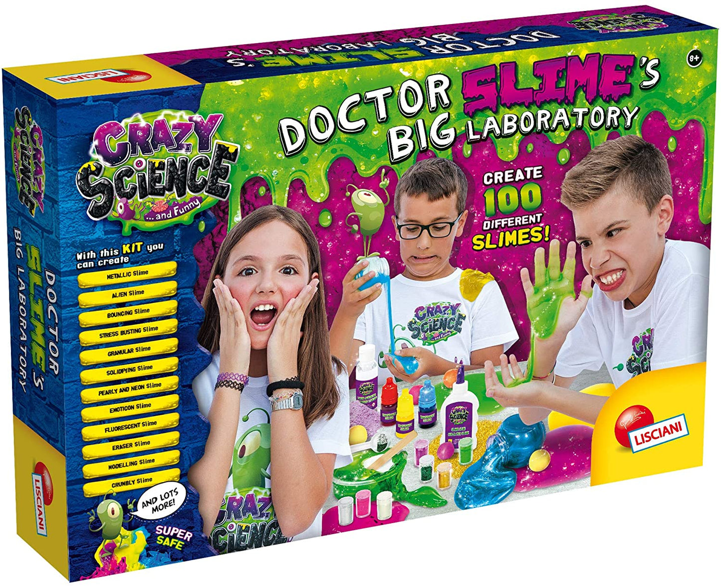 Crazy Science Doctor Slime'S Big Laboratory