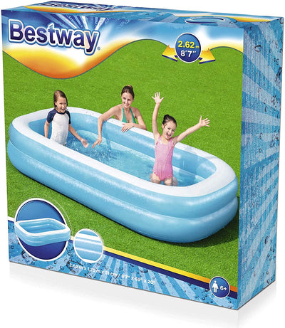 Rectangular Family Pool - 262 X 175 X 51 CM