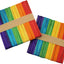 Wooden Coloured Pop Sticks