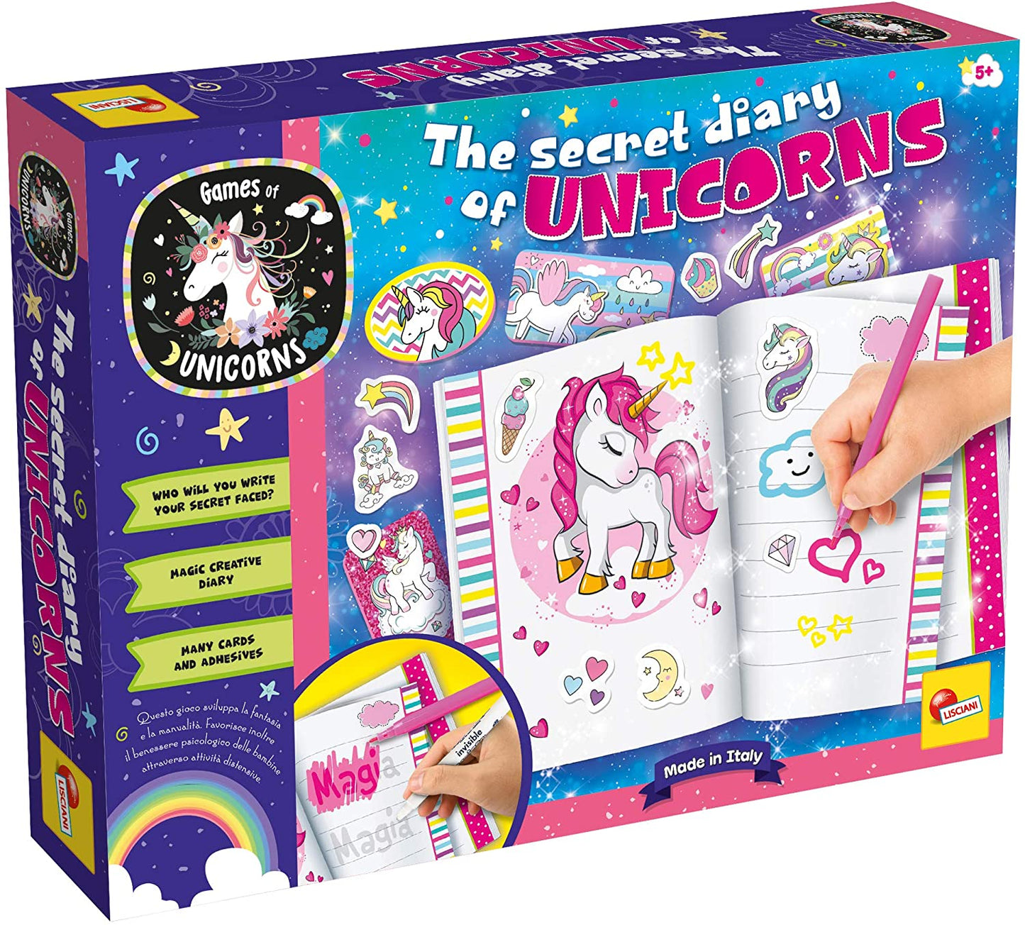 Secret Diary Unicorn